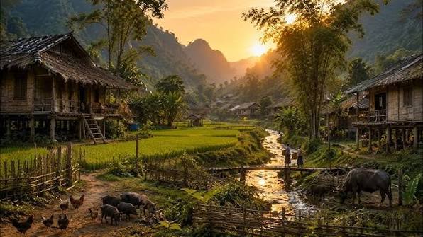 Why I Set Against All Odds in the Vietnamese Countryside